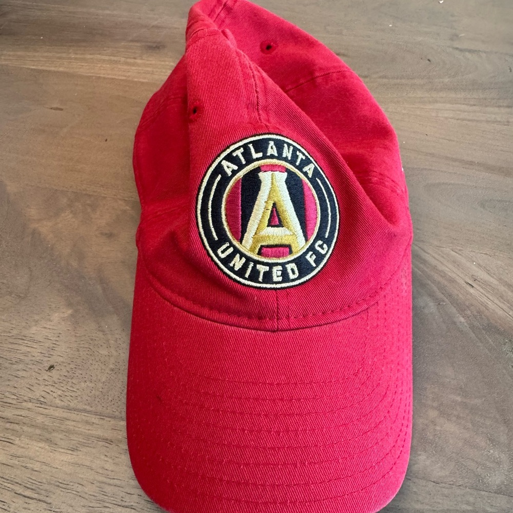 Atlanta United FC Red Cap Adidas